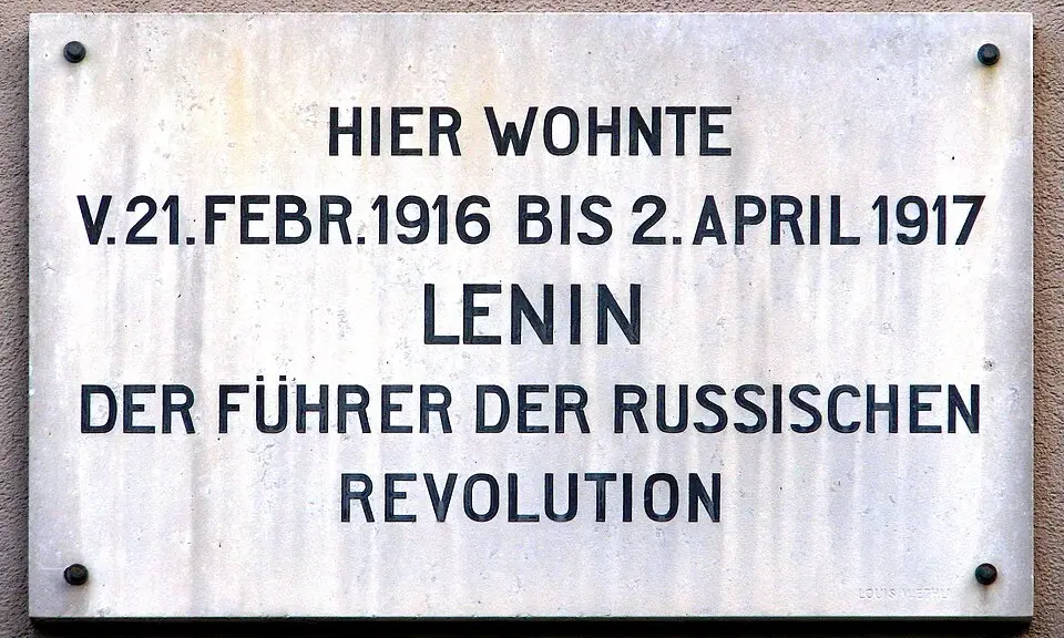 Leningedenktafel