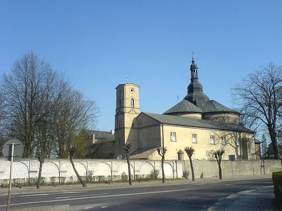 Klasztor, Sieradzka 3 w Złoczewie