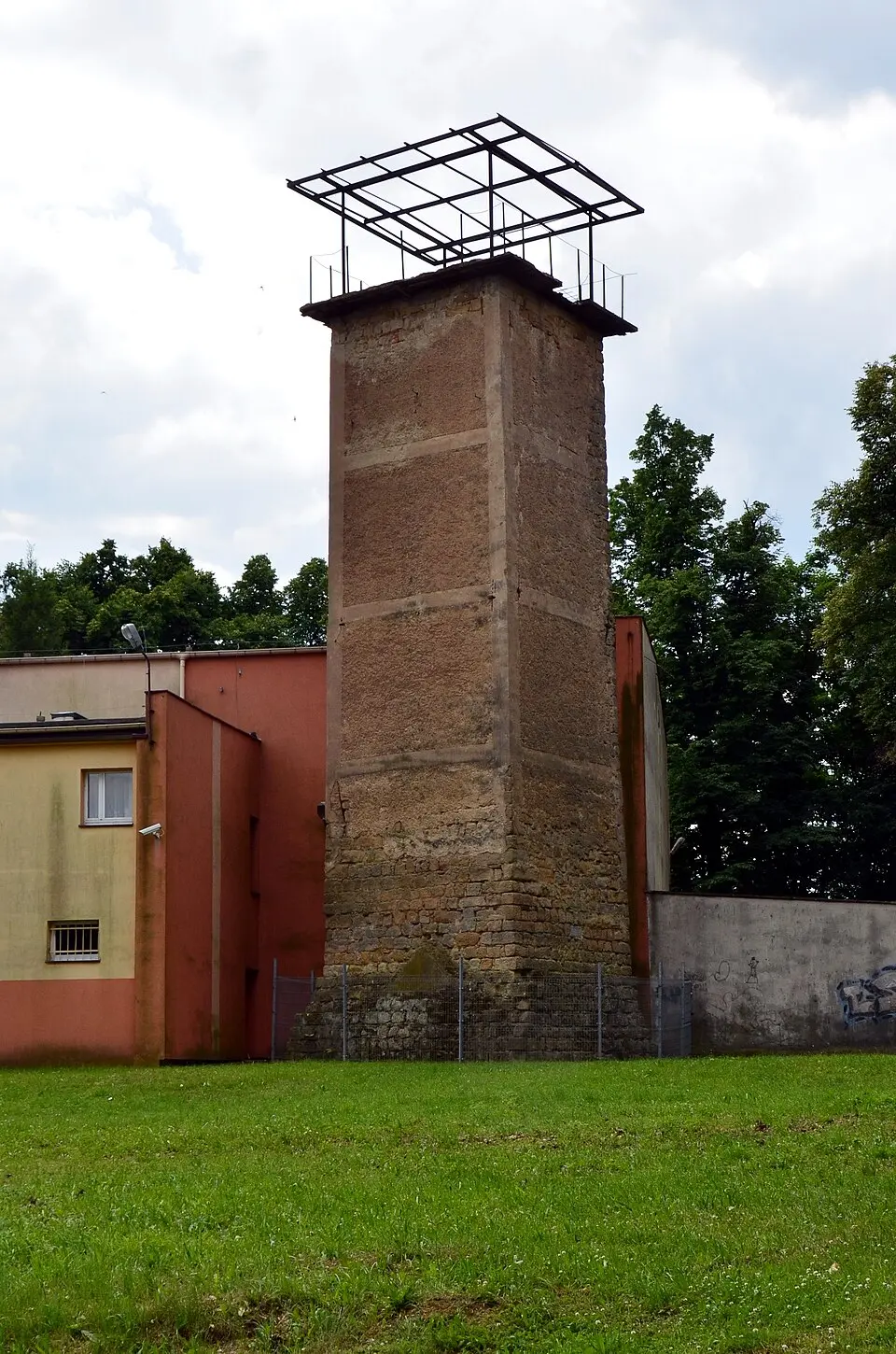 Złotoryja, wieża wodociągowa