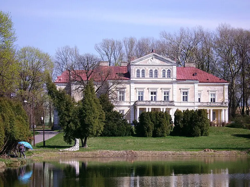 Zespół pałacowy