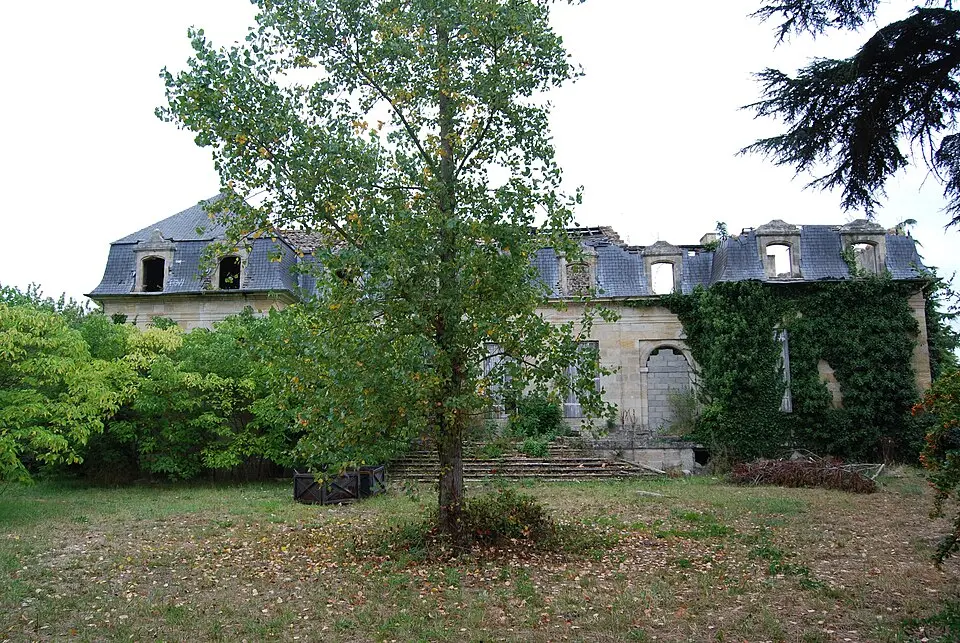 Obrázok: William Ellison · CC BY-SA 3.0 château Morin