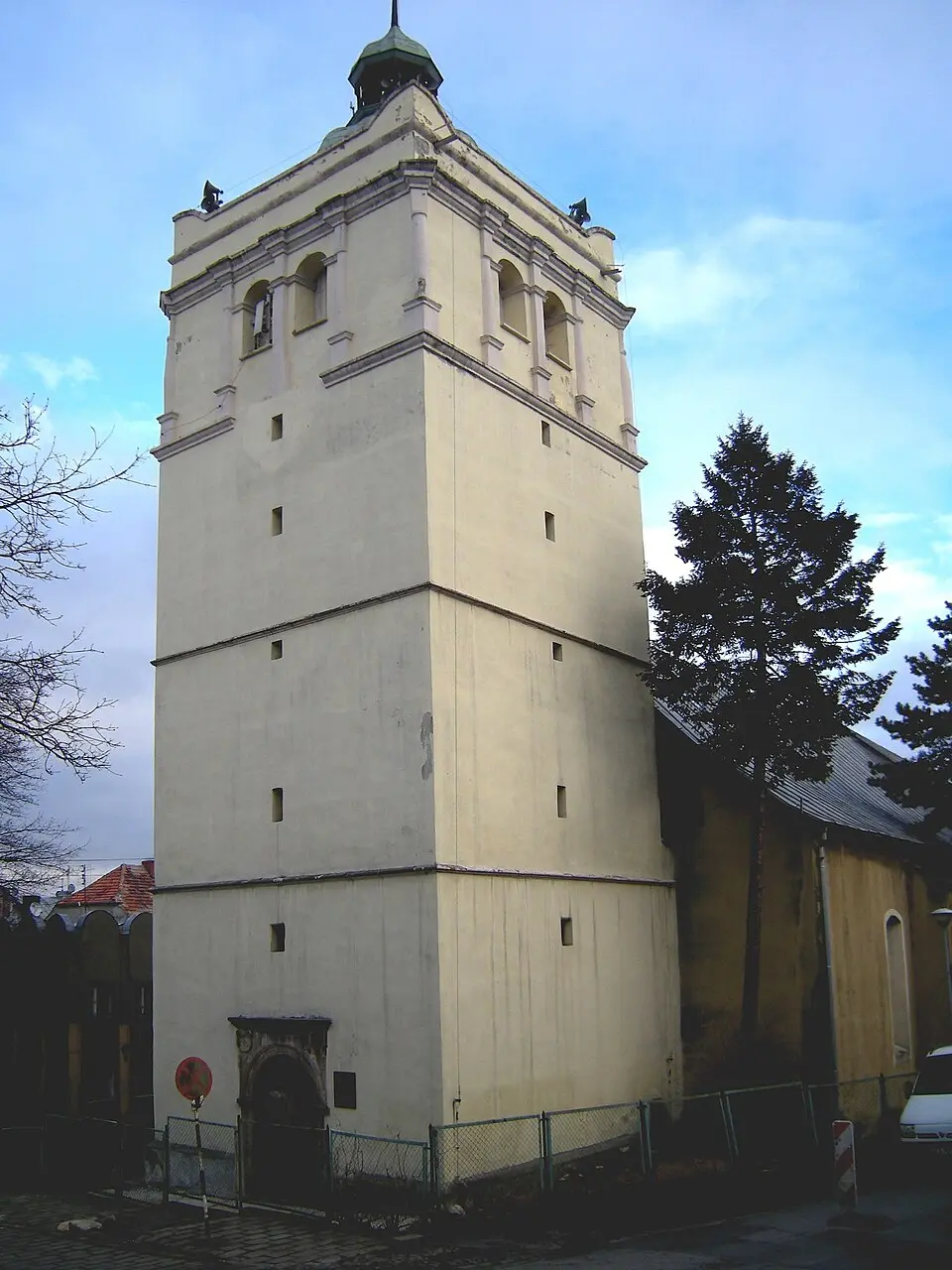 Saint Christopher church in Zloty Stok