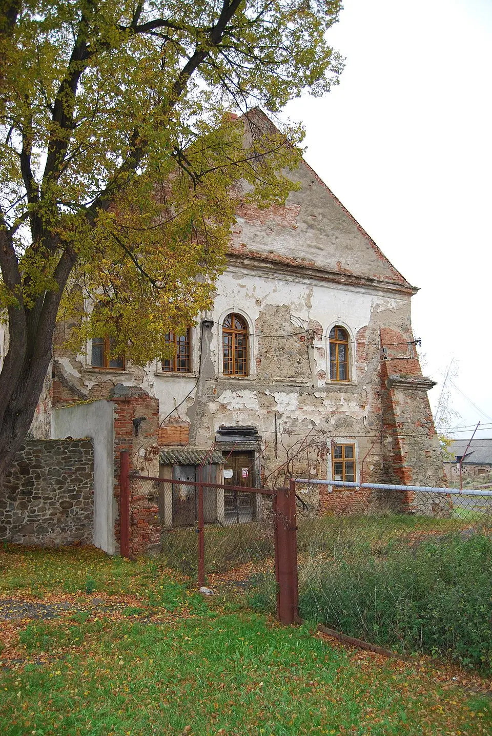 Zámek Zduchovice