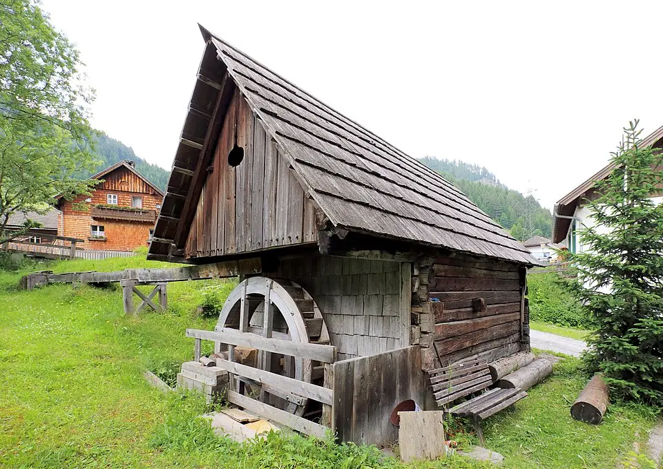 Essermühle im Dorfergraben