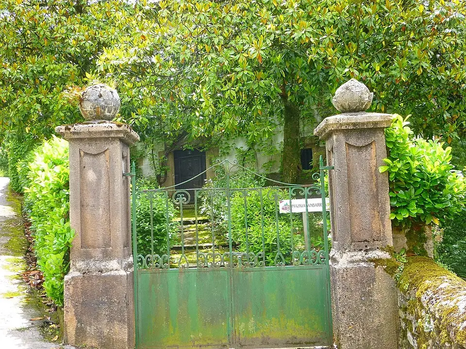 Casa mortuoria de Zumalacárregui (Mazkiaran Barrena)