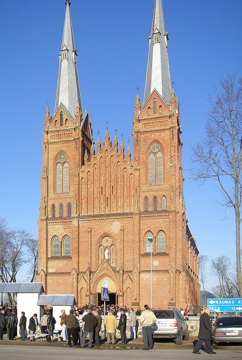 Žeimių Švč. Mergelės Marijos Gimimo bažnyčia