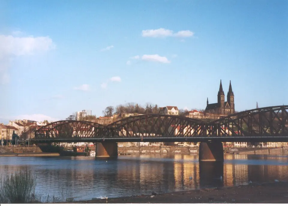 vyšehradský železniční most