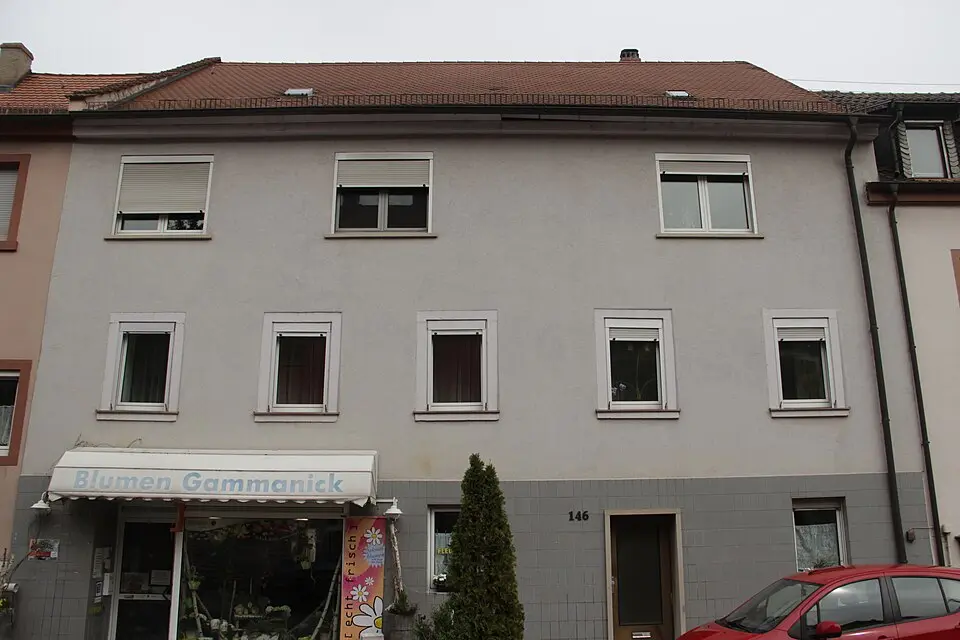 Obrázok: Björn Sothmann · CC BY-SA 4.0 Ehemals Gebäude der Klosterökonomie Unterzell