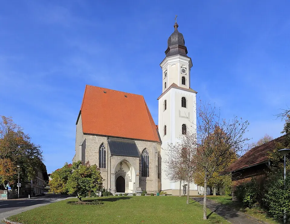 Pfarrkirche Zell am Pettenfirst