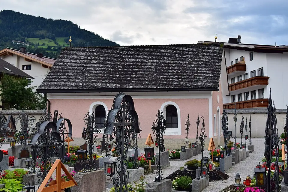 Friedhof und Alte Totenkapelle, Zell am Ziller