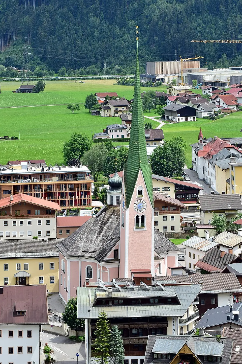 Pfarrkirche Zell am Ziller