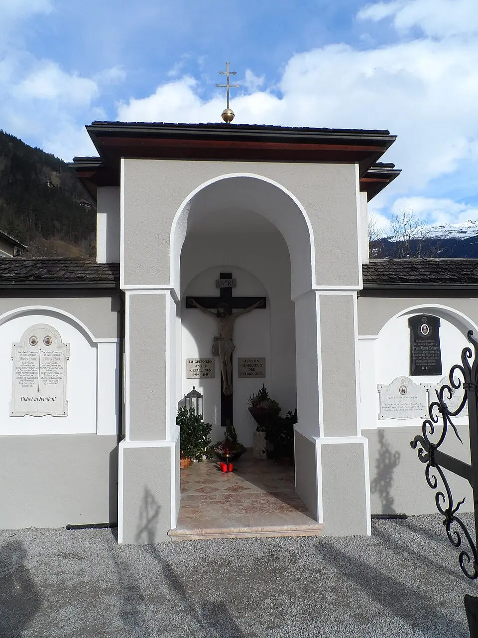 Kriegerdenkmal Zell am Ziller