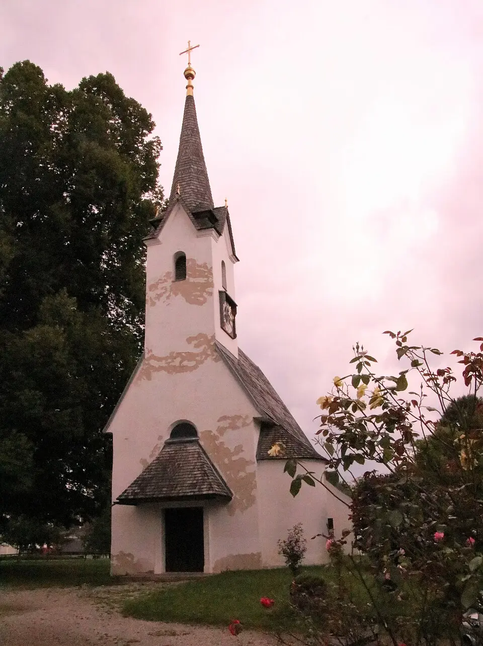 Slika: Werner100359 · CC BY-SA 4.0 Zellhofkapelle