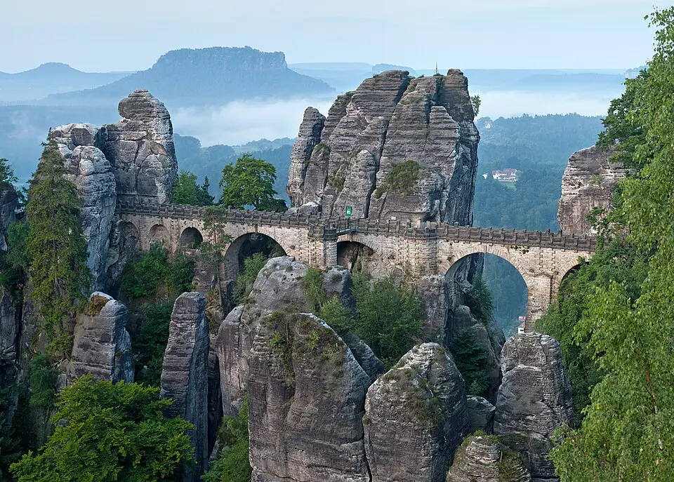 Parco nazionale della Svizzera Sassone