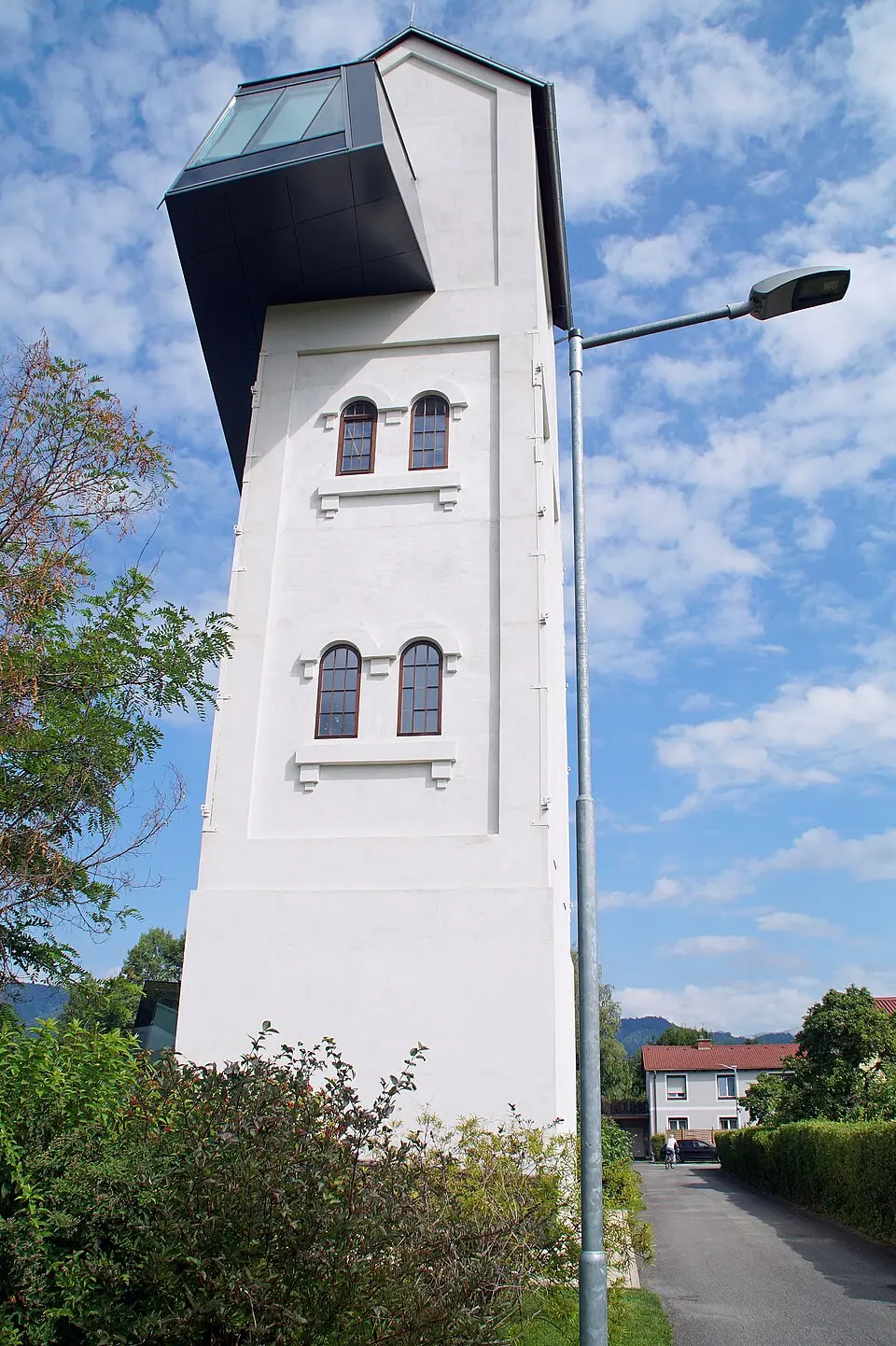 Ehem. Gichtturm der Hugo-Hütte