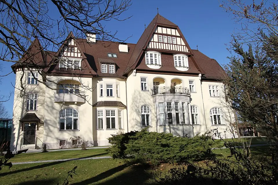 Sogen. Werkshotel Steirer-Schlössl