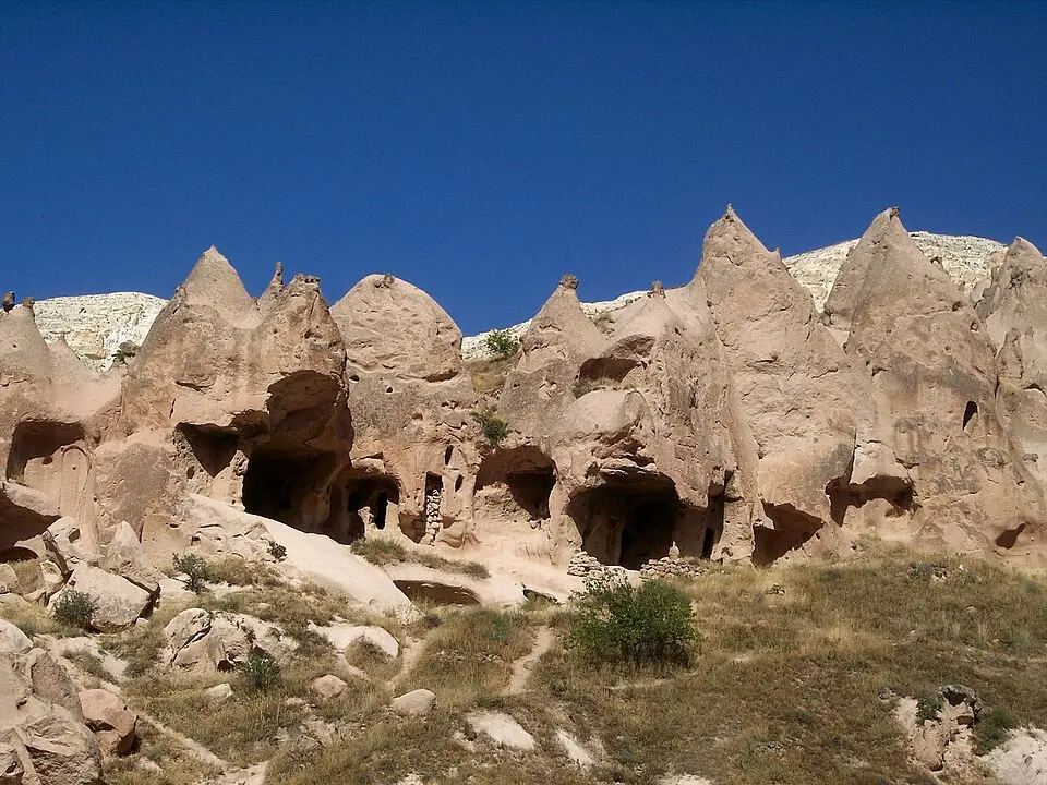 monastère de Zelve