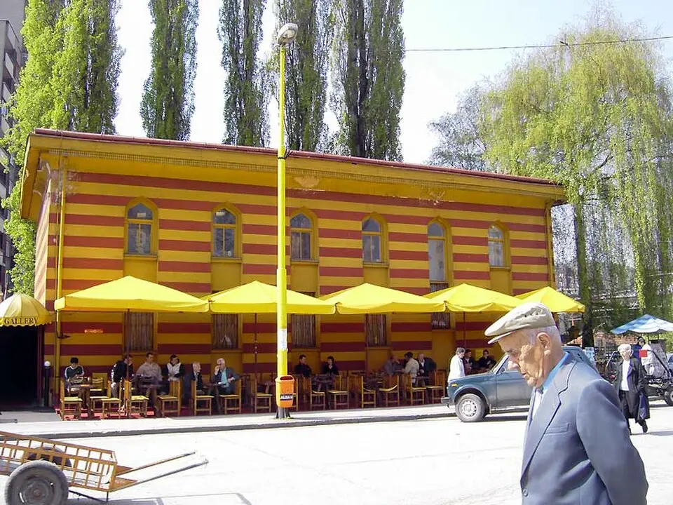 Zgrada nekadašnje Sinagoge u Zenici