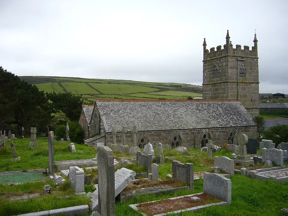 St Senara's Church, Zennor