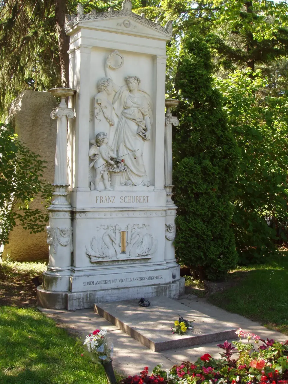 Obrázok: User:Daderot · CC BY-SA 3.0 Grab von Franz Schubert