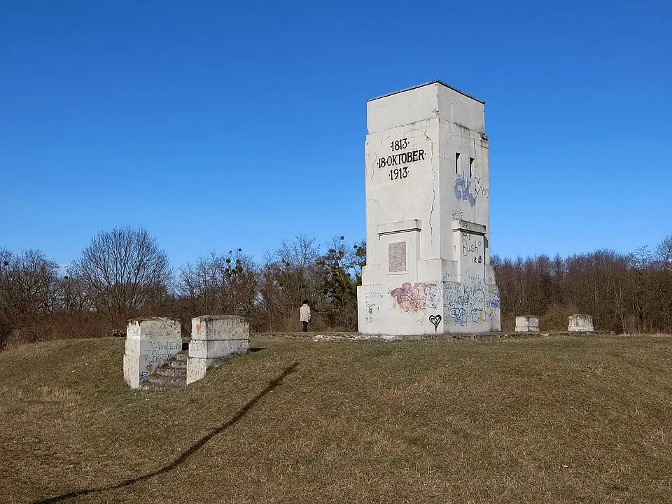 Kép: M_H.DE · CC BY-SA 3.0 Völkerschlachtdenkmal (Zerbst)