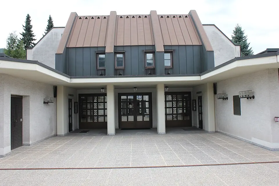 Zeremonienhalle und Bestattungsbüro