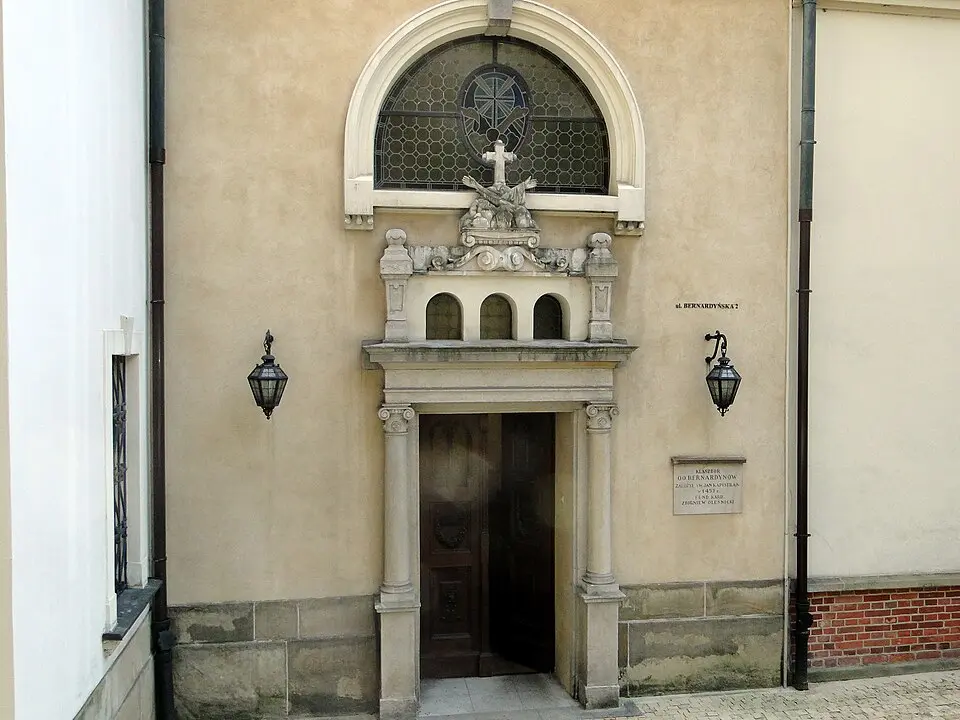 Klasztor, Bernardyńska 2 w Krakowie
