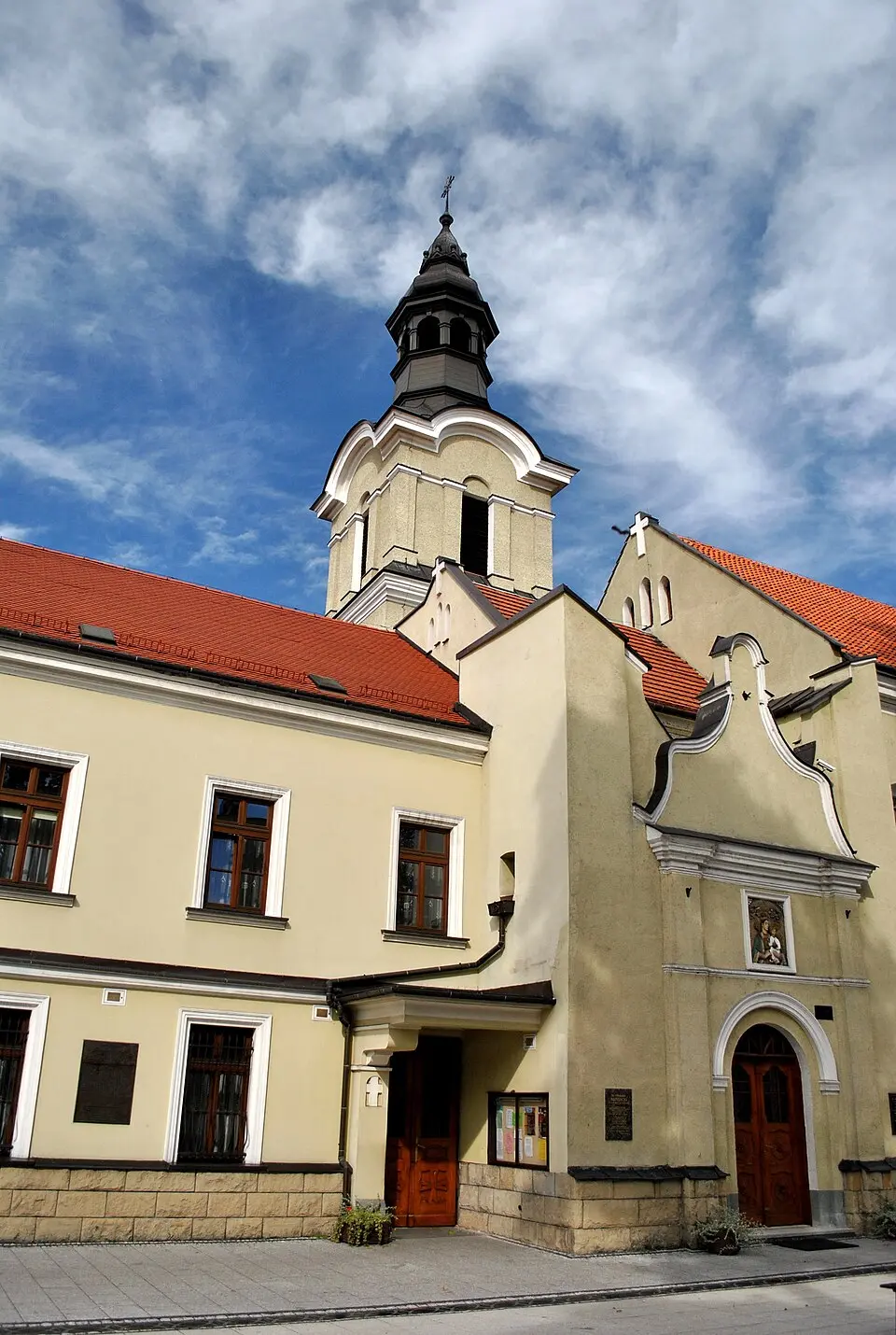 Kościół Ducha Świętego w Nowym Sączu