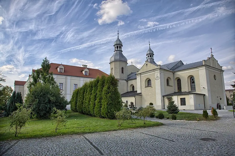 Klasztor Ojców Paulinów w Wieruszowie