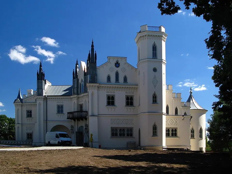 Zespół pałacowy