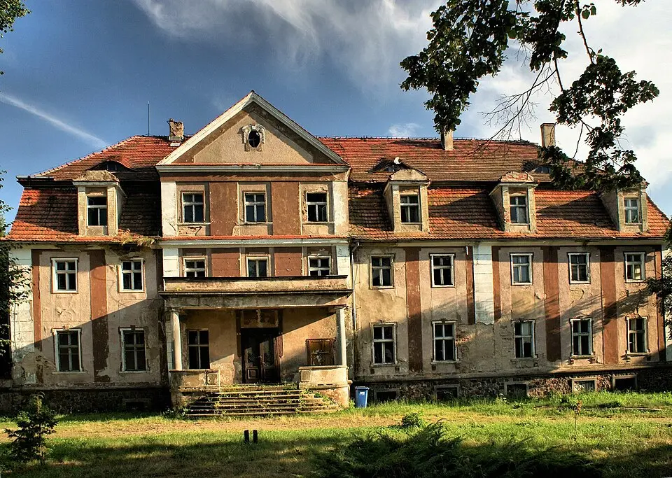 Pałac w Świninie