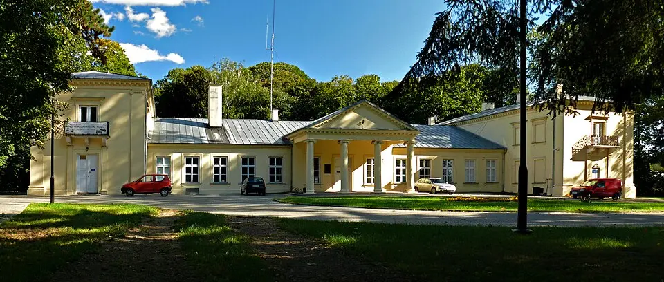 Obrázek: ArPiCh · CC BY-SA 3.0 PL Pałac w Garbowie