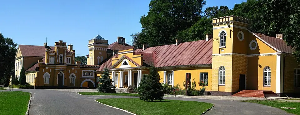 Zespół pałacowy w Konstantynowie
