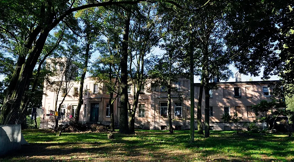 Palace in Trzebień