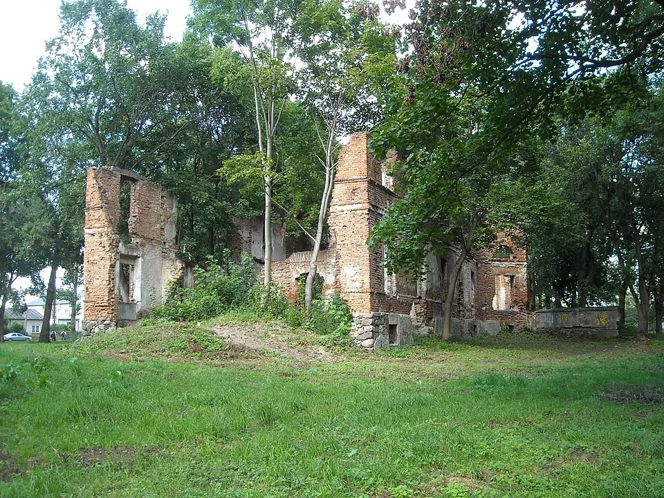 Pałac w Okuniewie