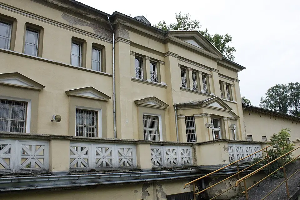 Pałac w Pożarowie