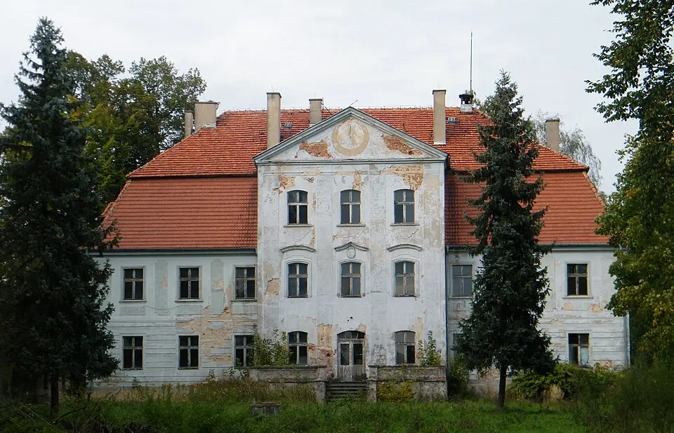 Pałac w Tułach