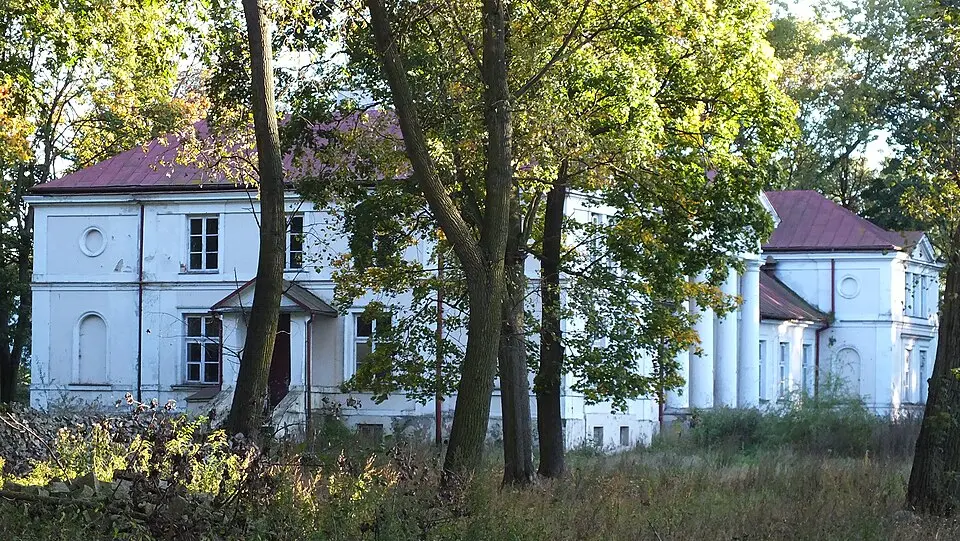 Pałac w Samoklęskach