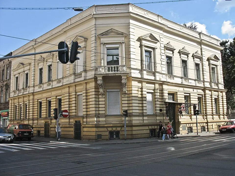 zespół pałacu G.K. Kipera