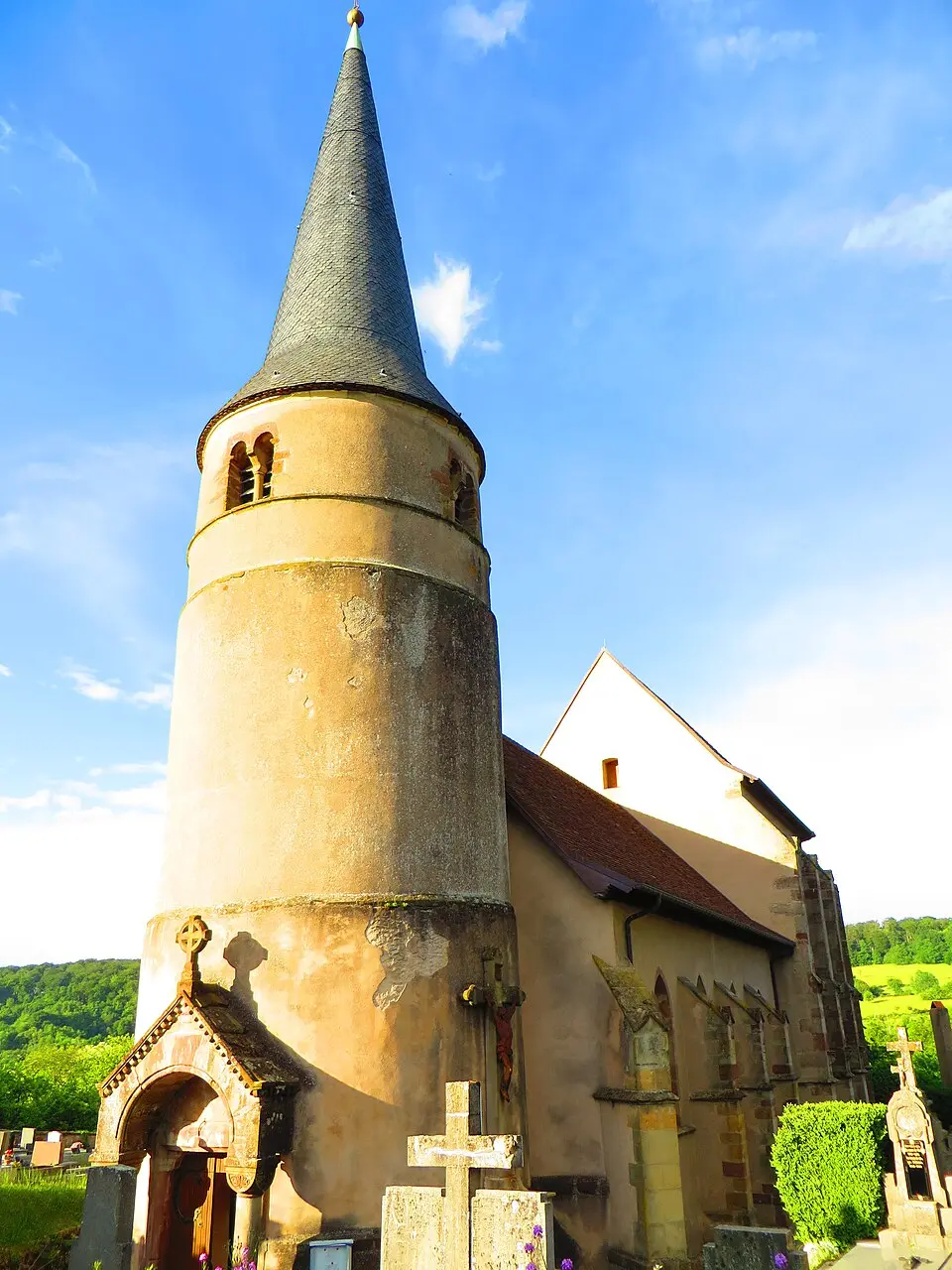 église Saint-Michel de Zetting