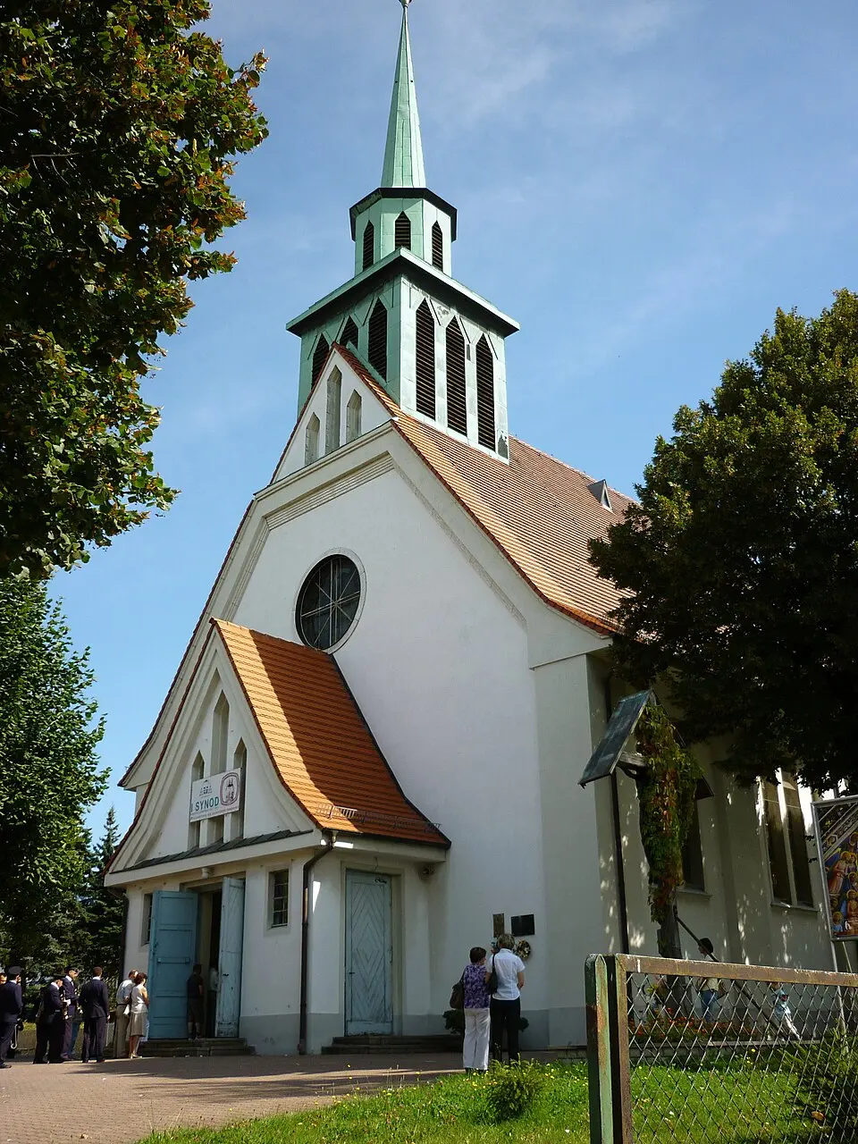 Saint Boniface church in Zgorzelec