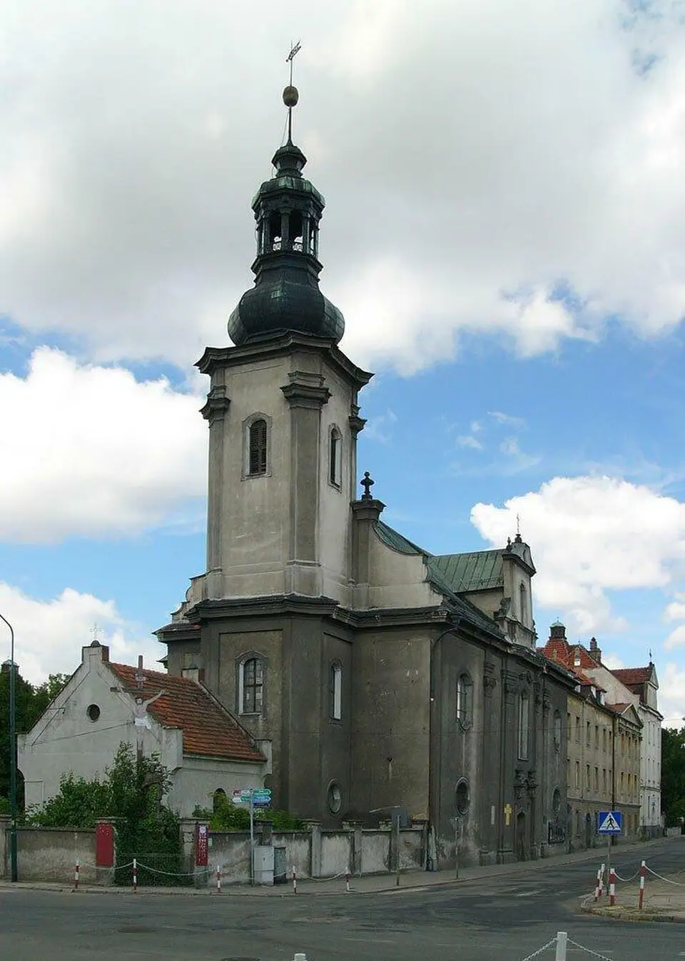 Saints Peter and Paul church in Ziębice