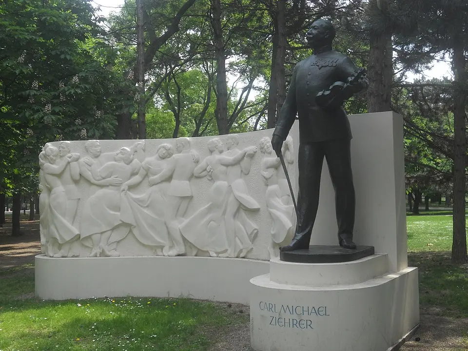 Obrázok: Clemens Mosch · CC BY-SA 3.0 Ziehrer-Denkmal