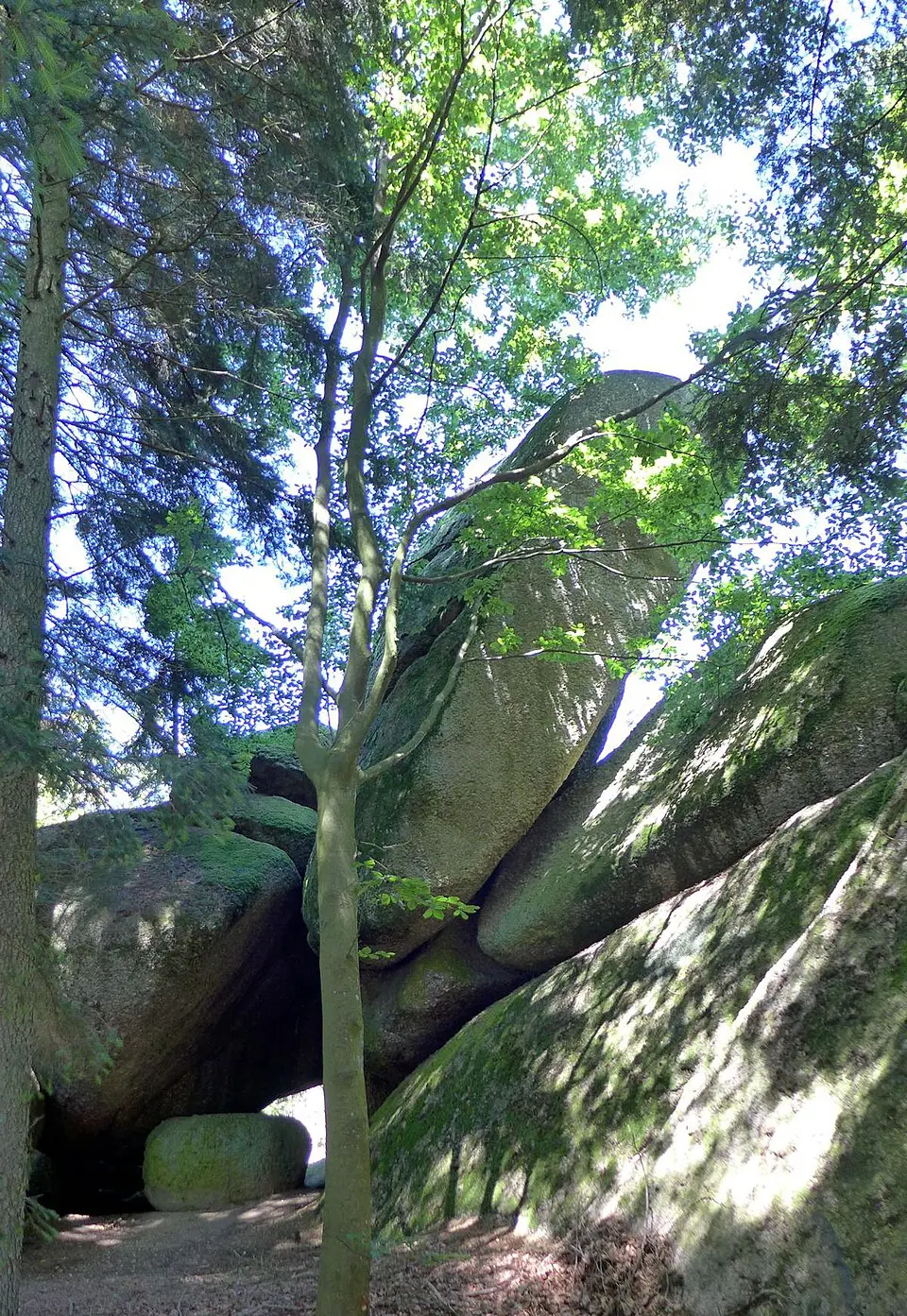 Naturdenkmal Zigeunermauer