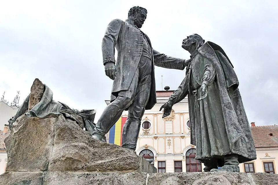 Monumentul Wesselényi din Zalău