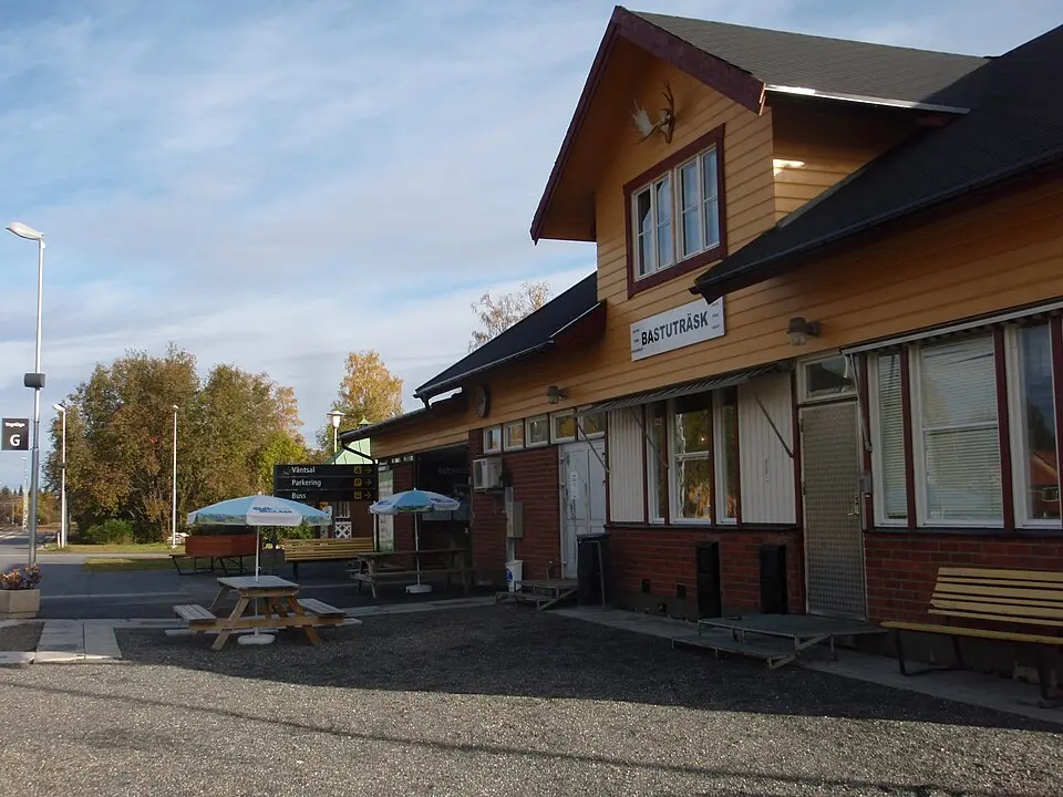 Bastuträsk