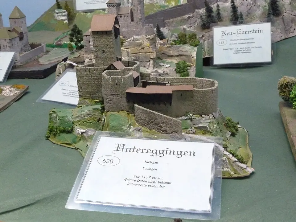 Ruine Untereggingen