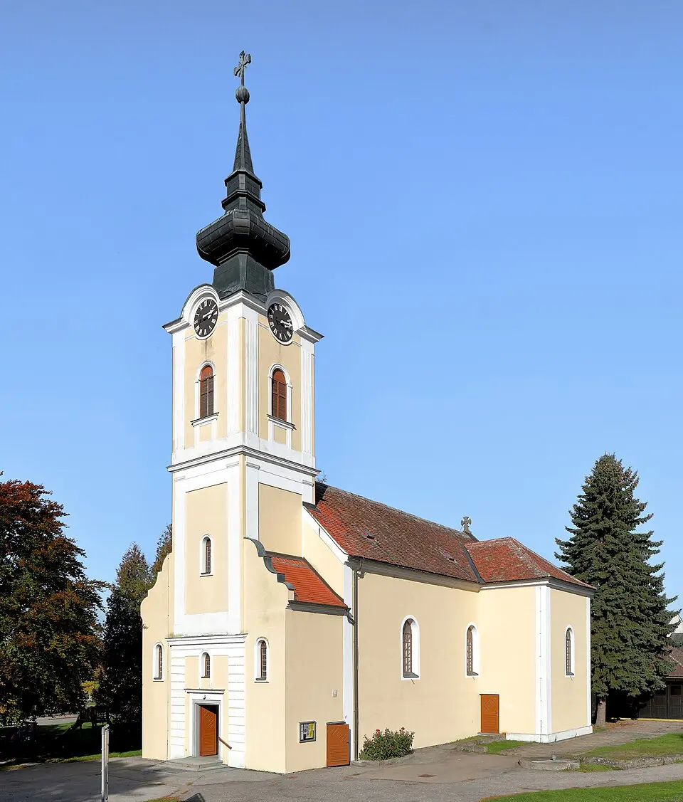Kath. Pfarrkirche hll. Märtyrer Johannes und Paulus