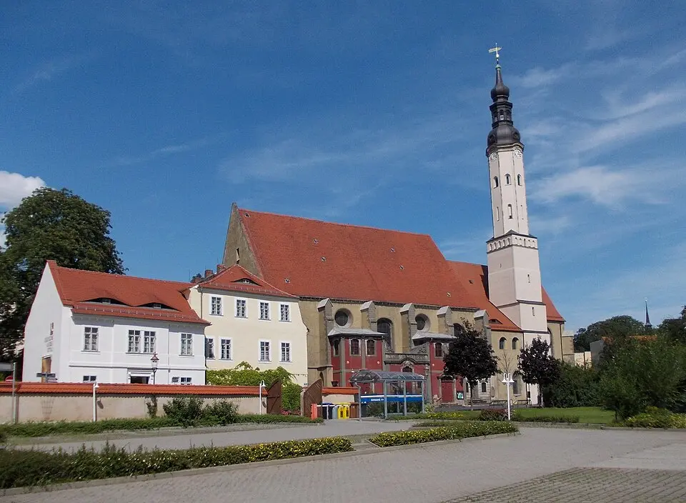 Obrázok: Jwaller · CC BY-SA 3.0 Franziskanerkloster (Sachgesamtheit) Klosterstraße 3 (Klosterplatz 3; 5)