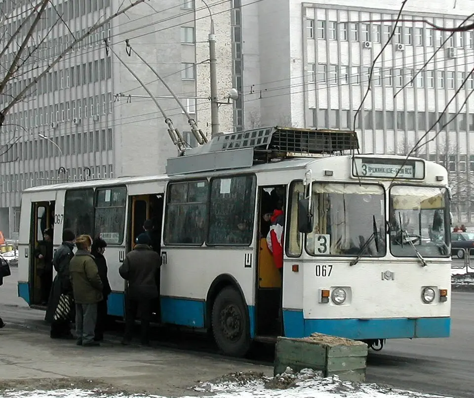 Берасьцейскі тралейбус